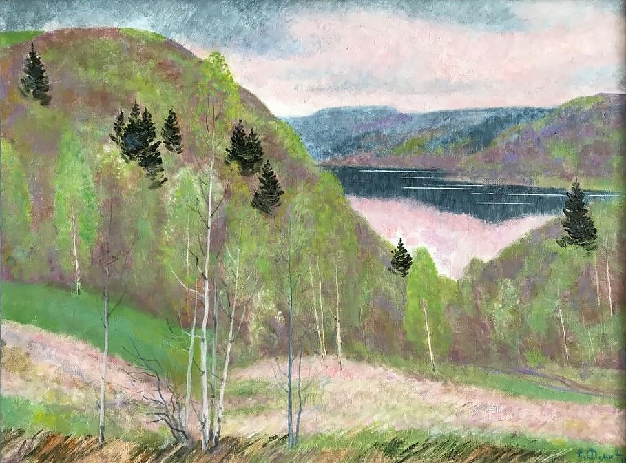 Spring evening — Fomin Nikita