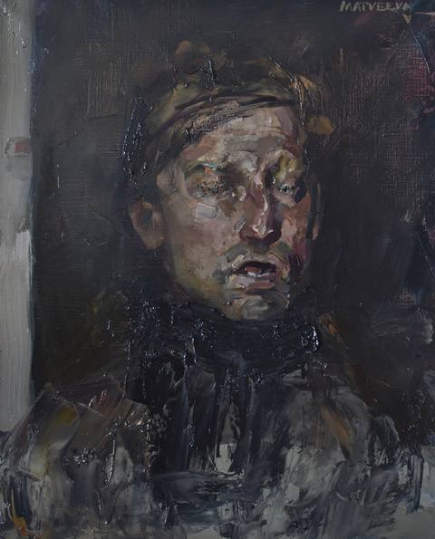 A man with broken nose — Matveeva Anastasia