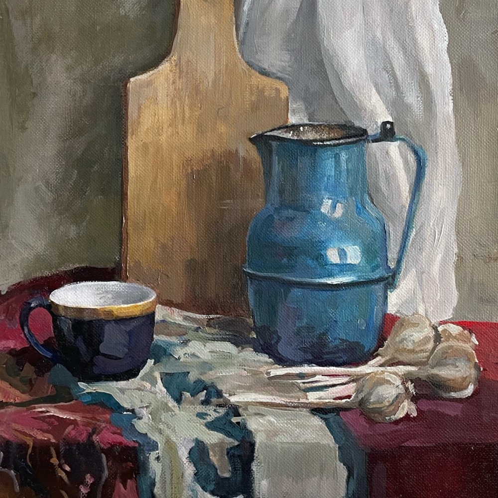 Малинова А, Художественный Лицей им. Б. В. Иогансона. Работы учеников 5 ...