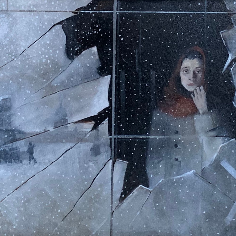 Krasilov D, I. E. Repin Academy. III study year. 2022. Original