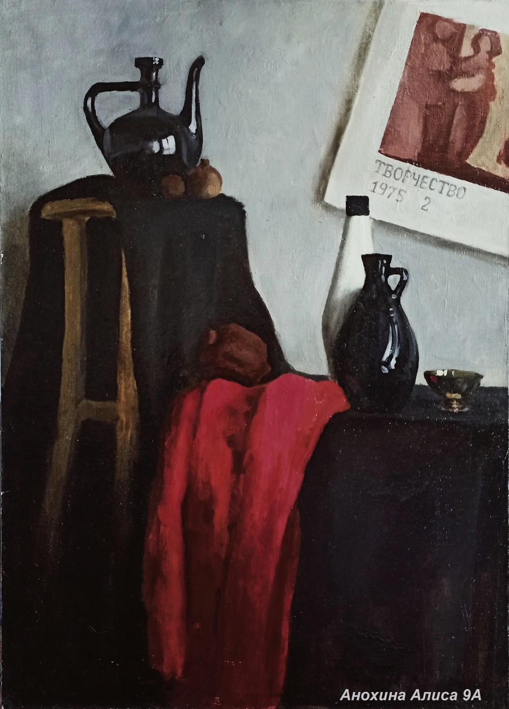 Художественный лицей 9–11 классов. 2021, Современное профессиональное ...