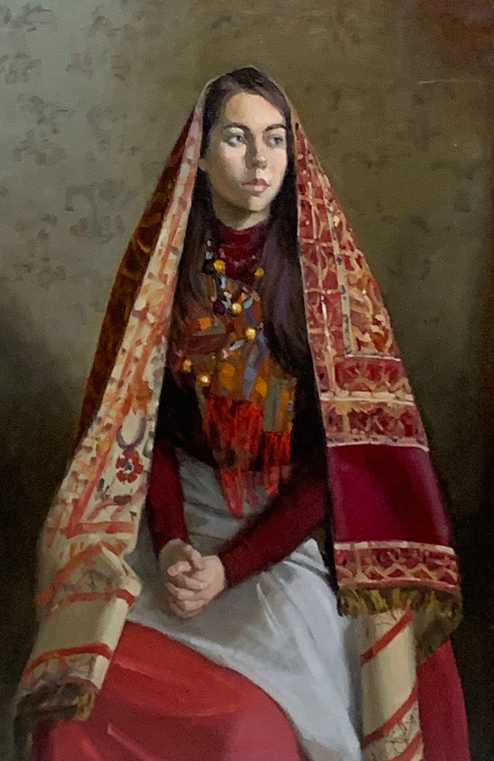 Ivanyan A, I. E. Repin Academy. I-II study year. 2022. Original artwork ...