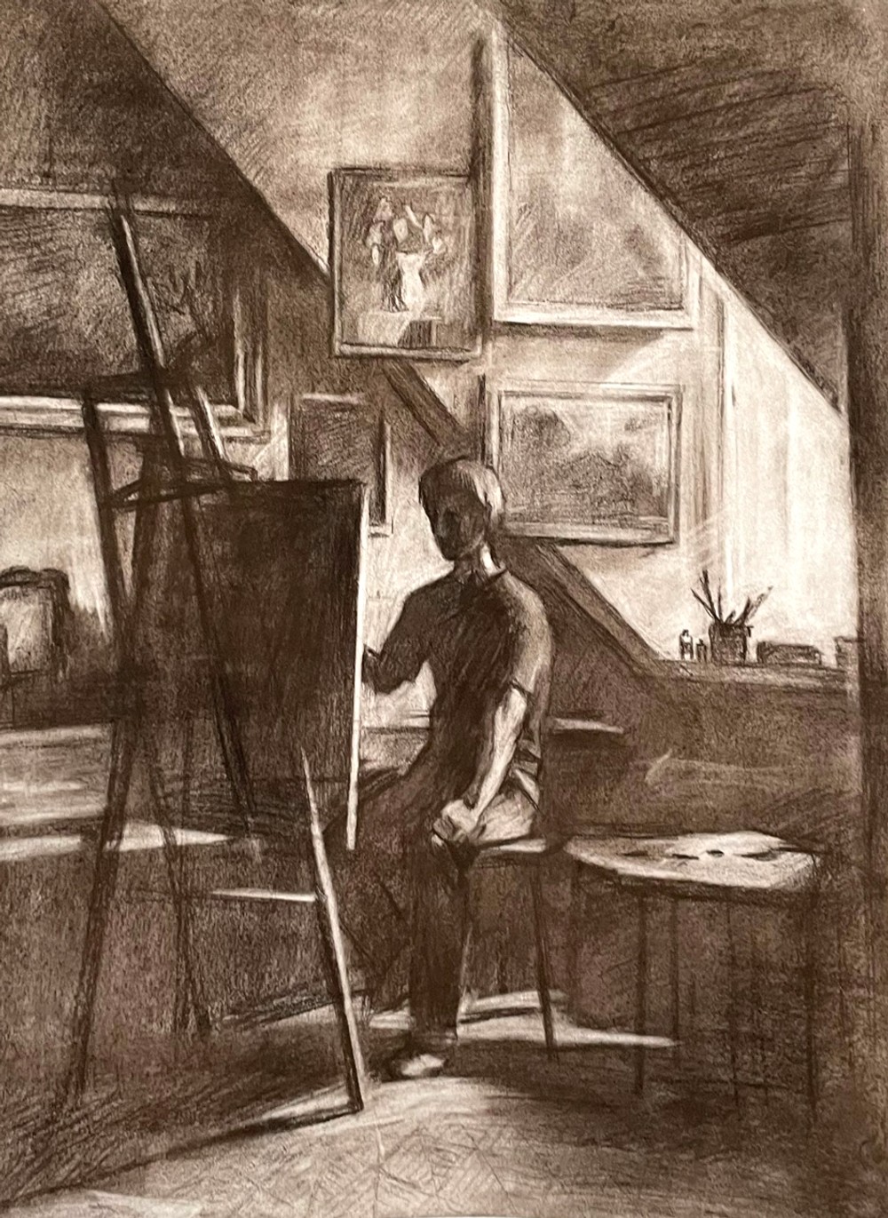 Художественный Лицей им. Б. В. Иогансона. Работы учеников 9-11 классов ...