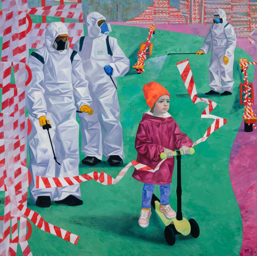 the-history-of-our-yard-kesaev-marat-original-artwork-professional